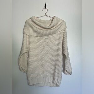 SOLD elsewhere: Sweater Dress - UmGee brand - Cream